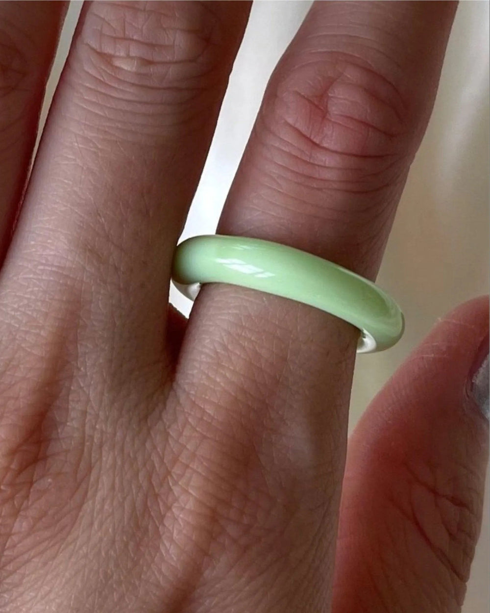 Thin Ring by KEANE - At Present Jewelry