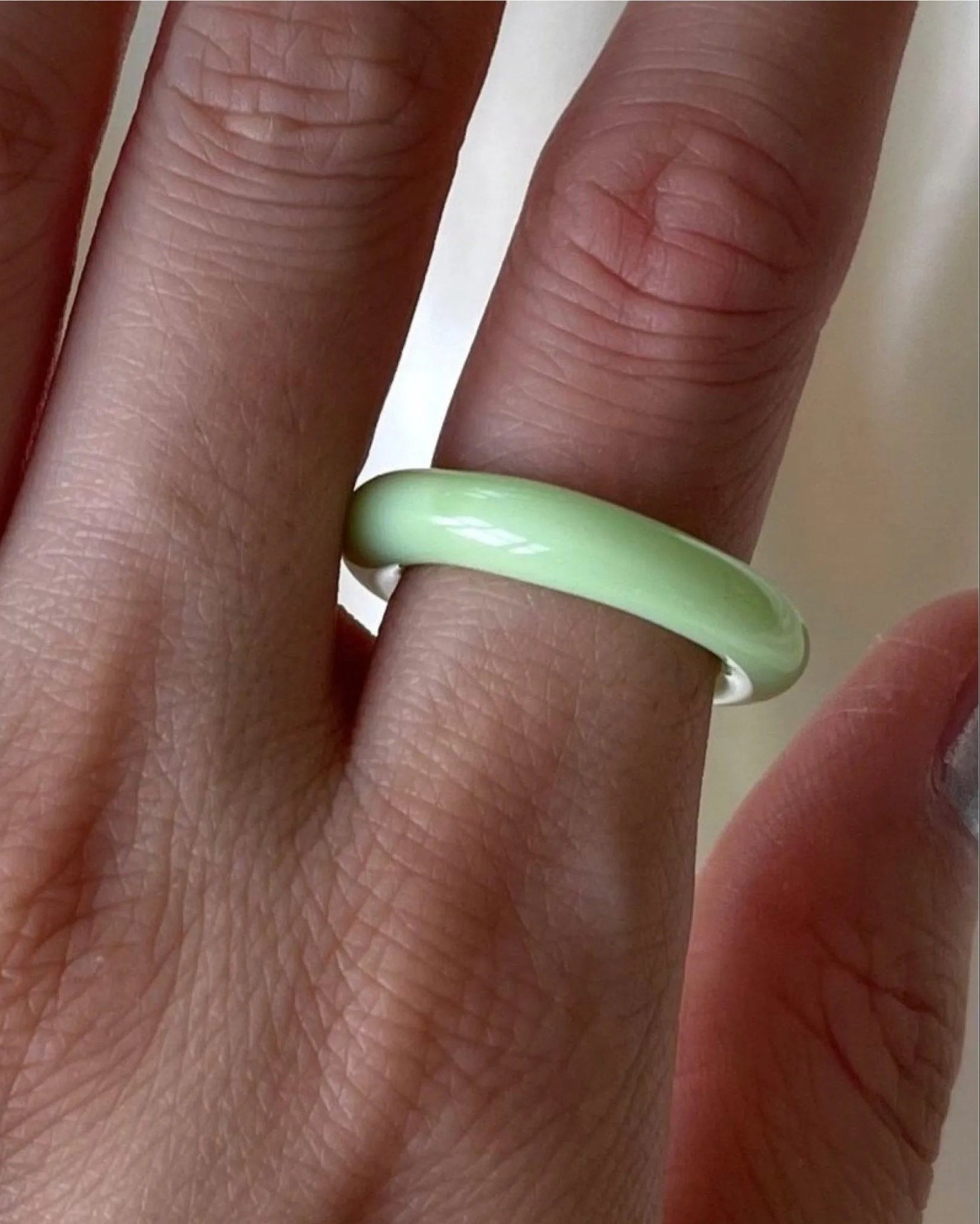 Thin Ring by KEANE - At Present Jewelry