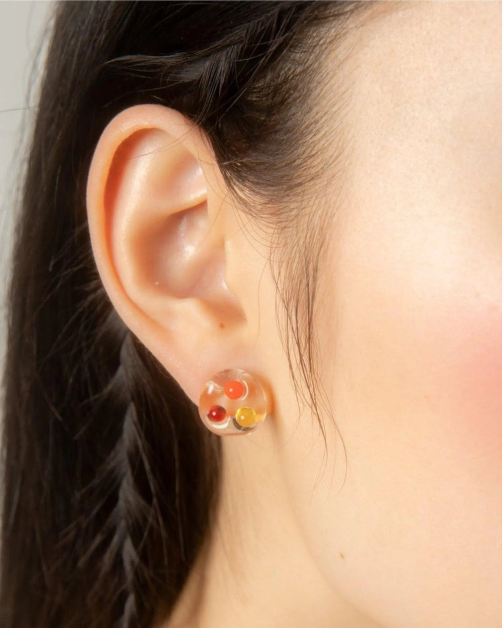 Three Sphere Earrings by KEANE - At Present Jewelry