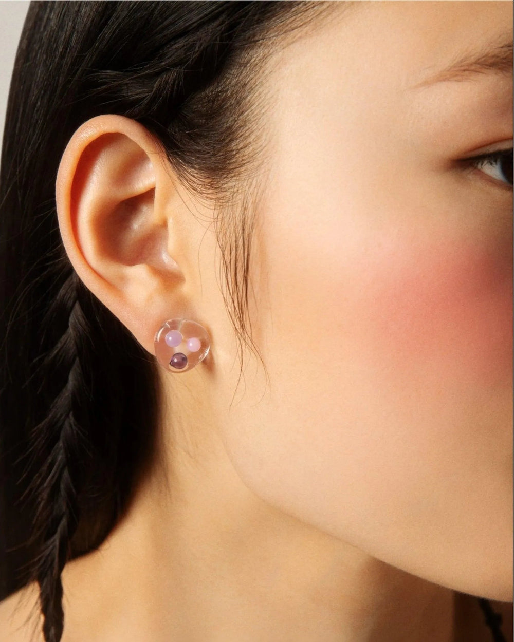 Three Sphere Earrings by KEANE - At Present Jewelry