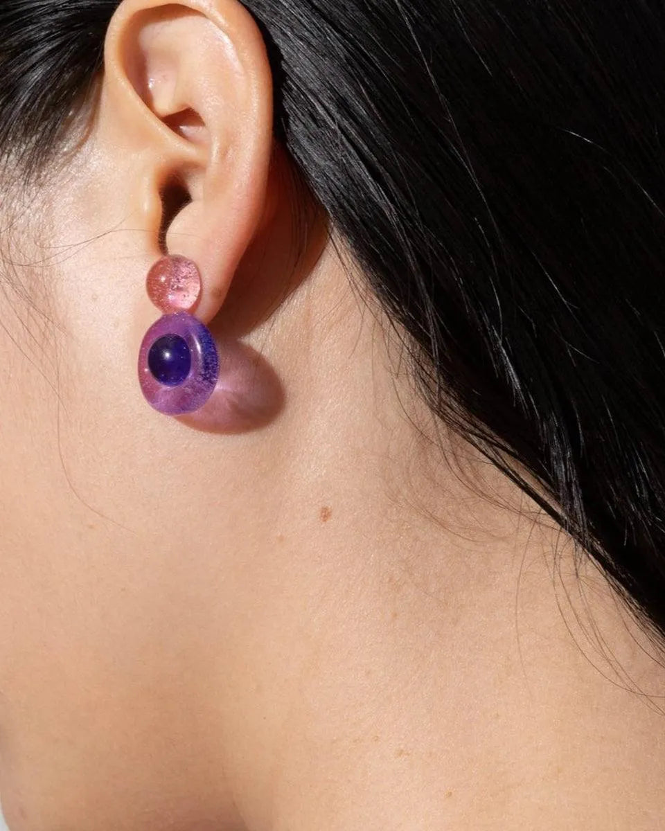 Triple Circle Earrings by KEANE - At Present Jewelry