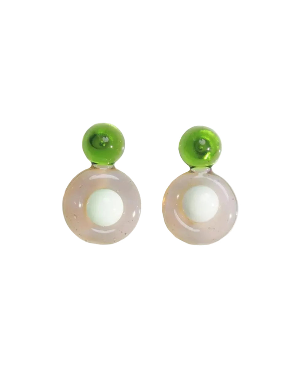 Triple Circle Earrings by KEANE - At Present Jewelry