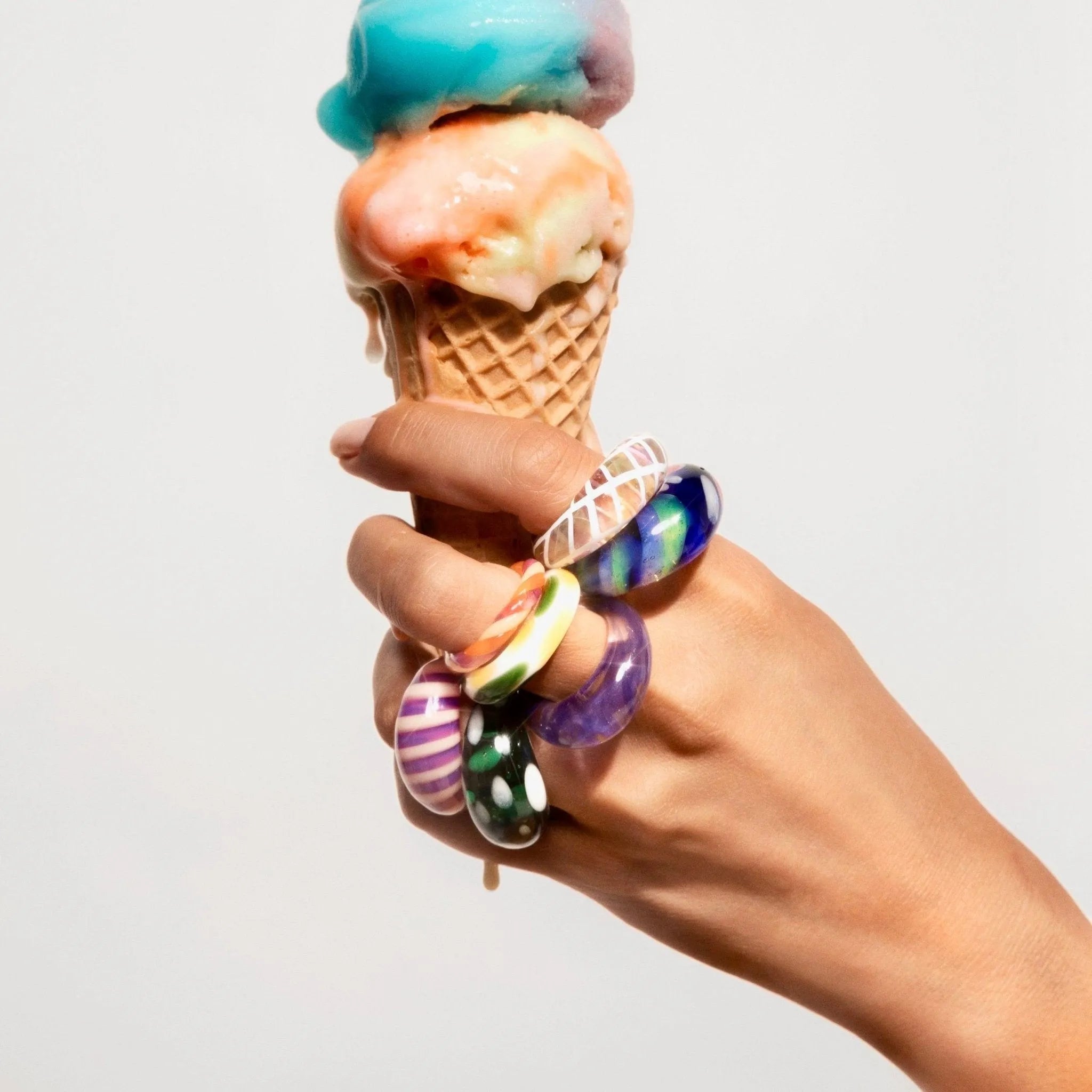 Watercolor Ring by KEANE - At Present Jewelry