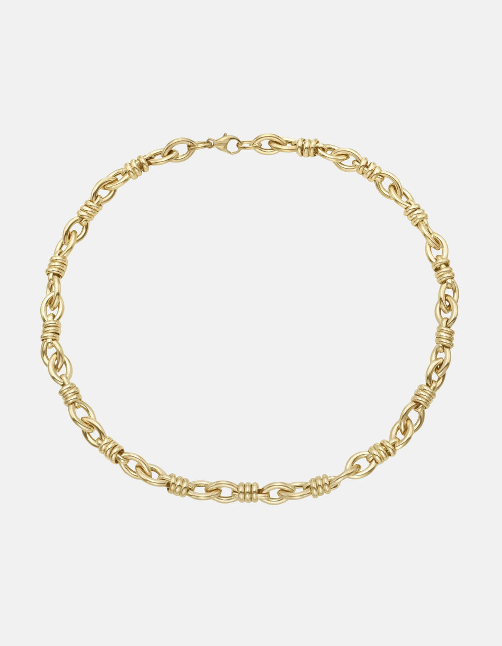 Ariana Knot Link Chain by Lionheart - At Present Jewelry