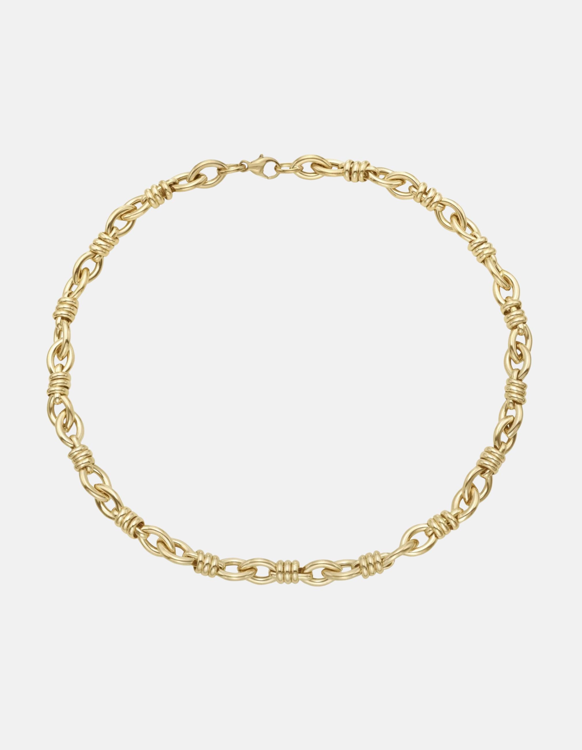 Ariana Knot Link Chain by Lionheart - At Present Jewelry