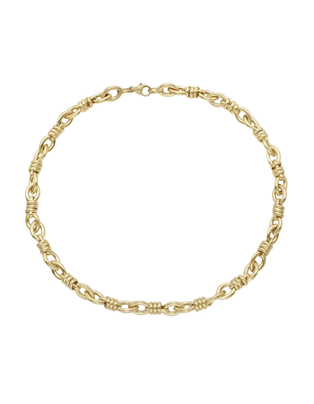 Ariana Knot Link Chain by Lionheart - At Present Jewelry