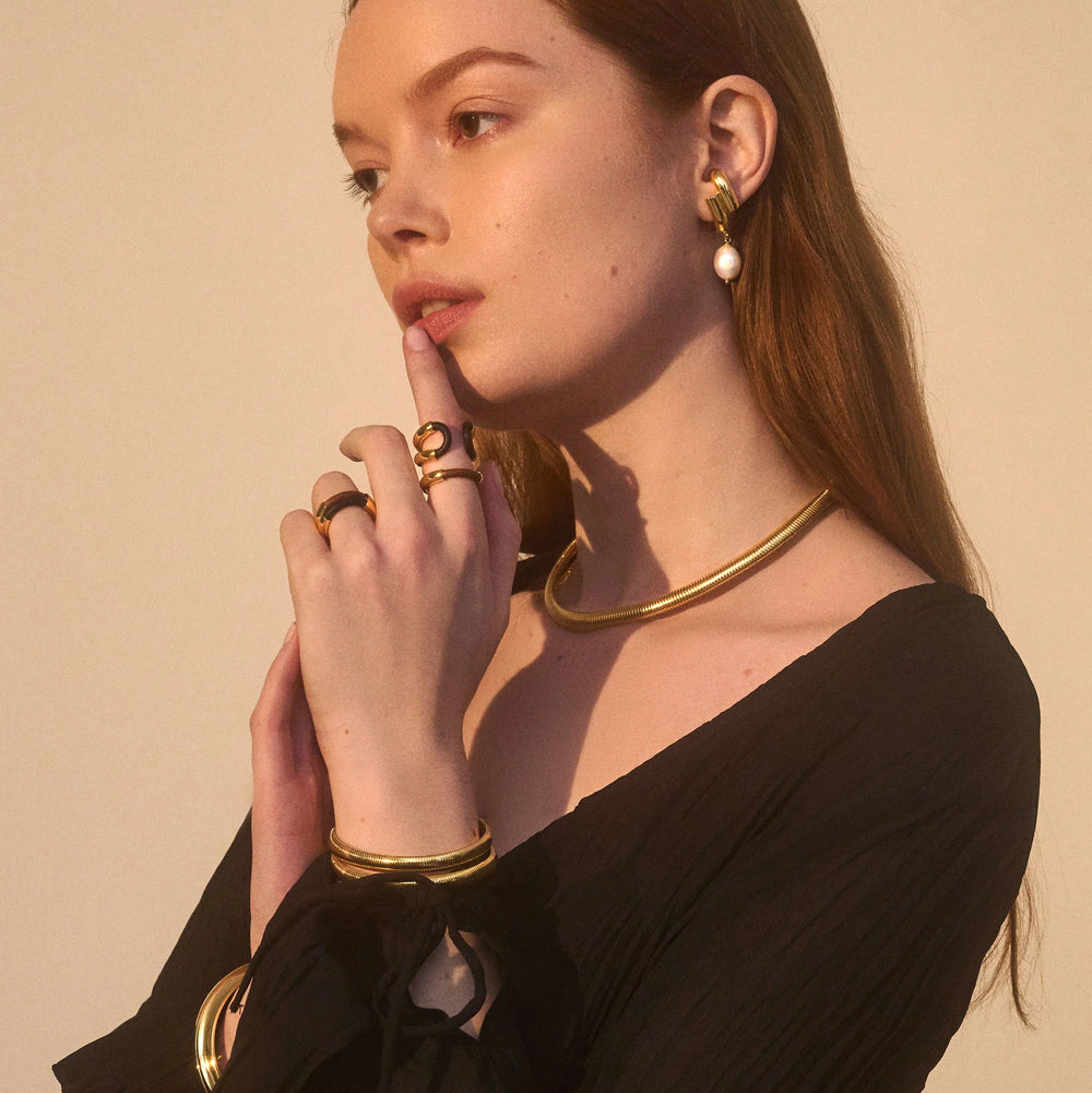 Pearl Shift Earrings