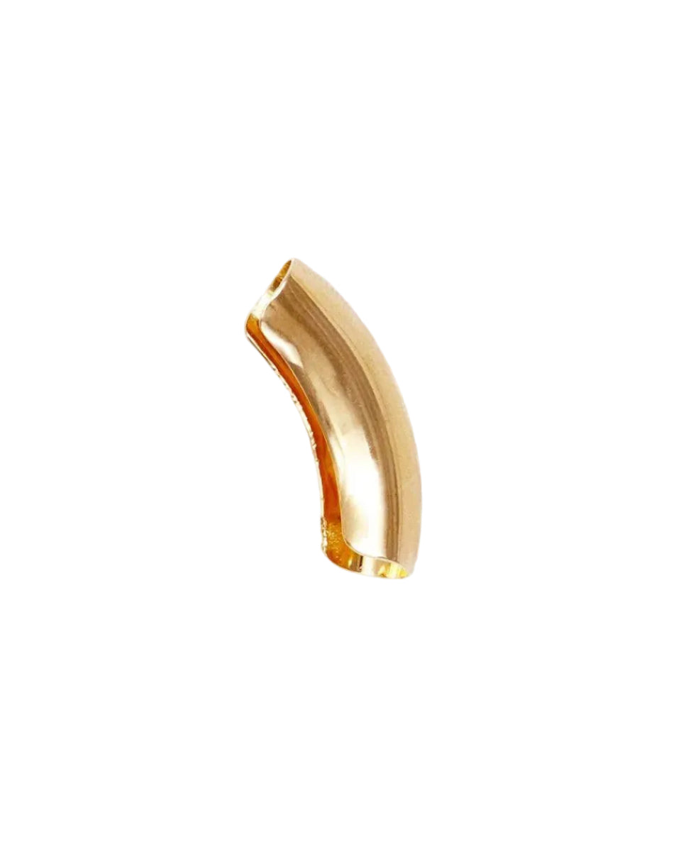 Helix Ear Cuff in Gold by Lady Grey - At Present Jewelry