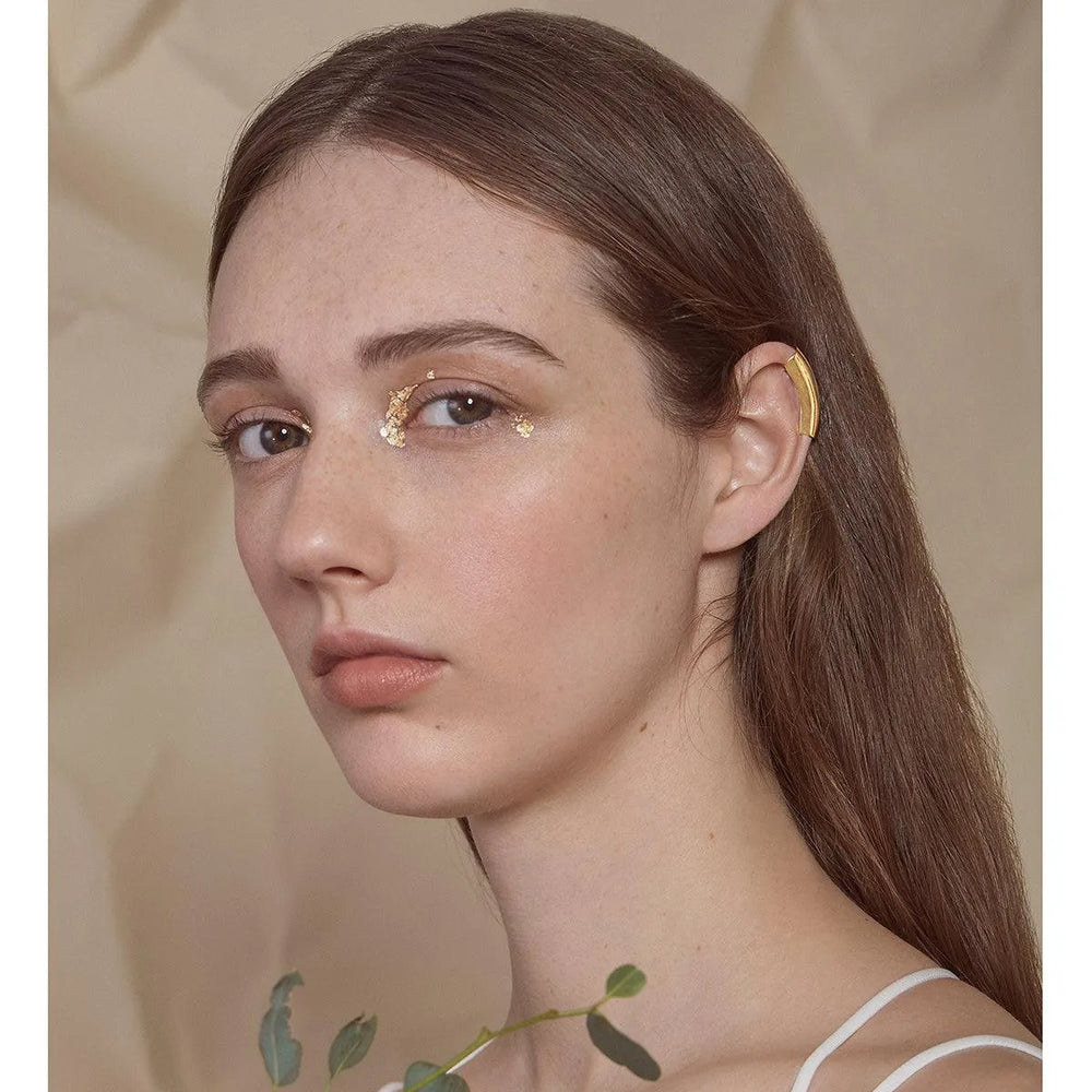 Helix Ear Cuff in Gold by Lady Grey - At Present Jewelry