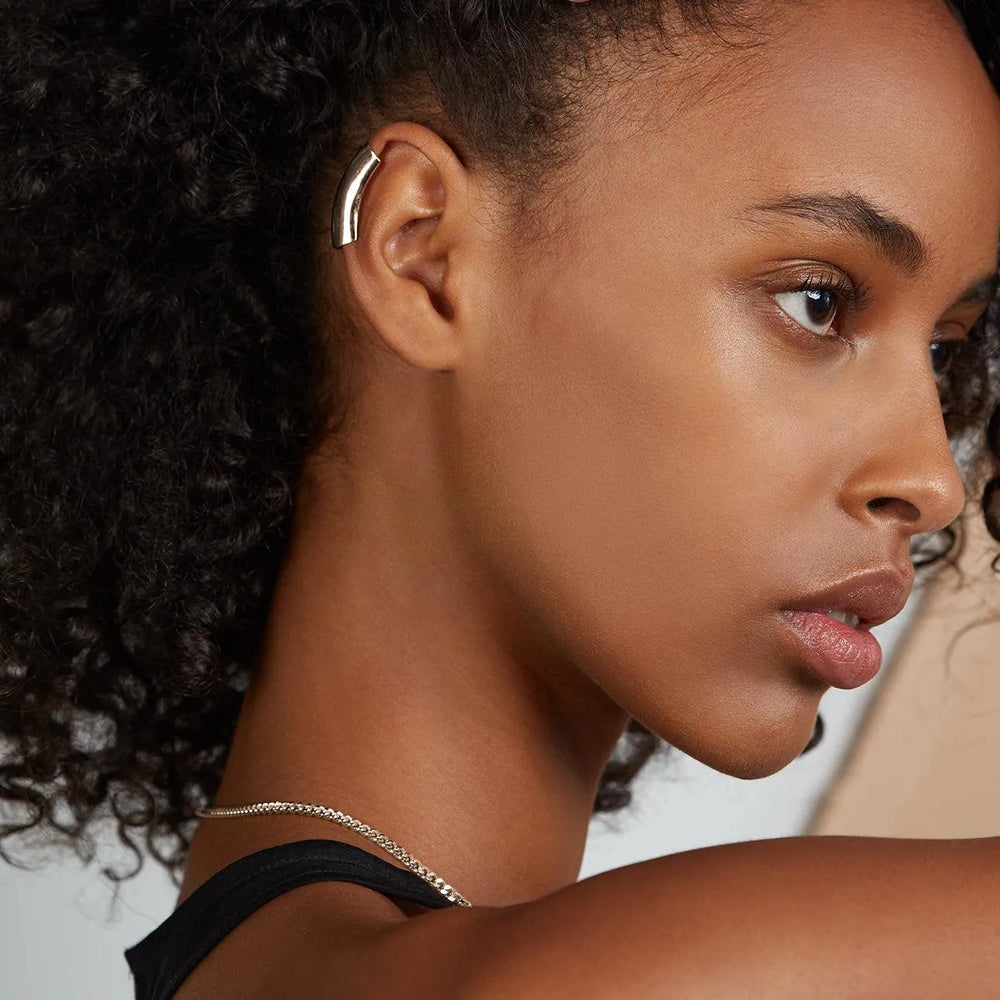 Helix Ear Cuff in Silver by Lady Grey - At Present Jewelry