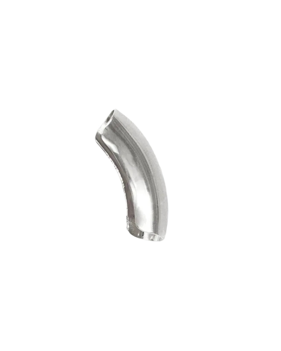 Helix Ear Cuff in Silver by Lady Grey - At Present Jewelry