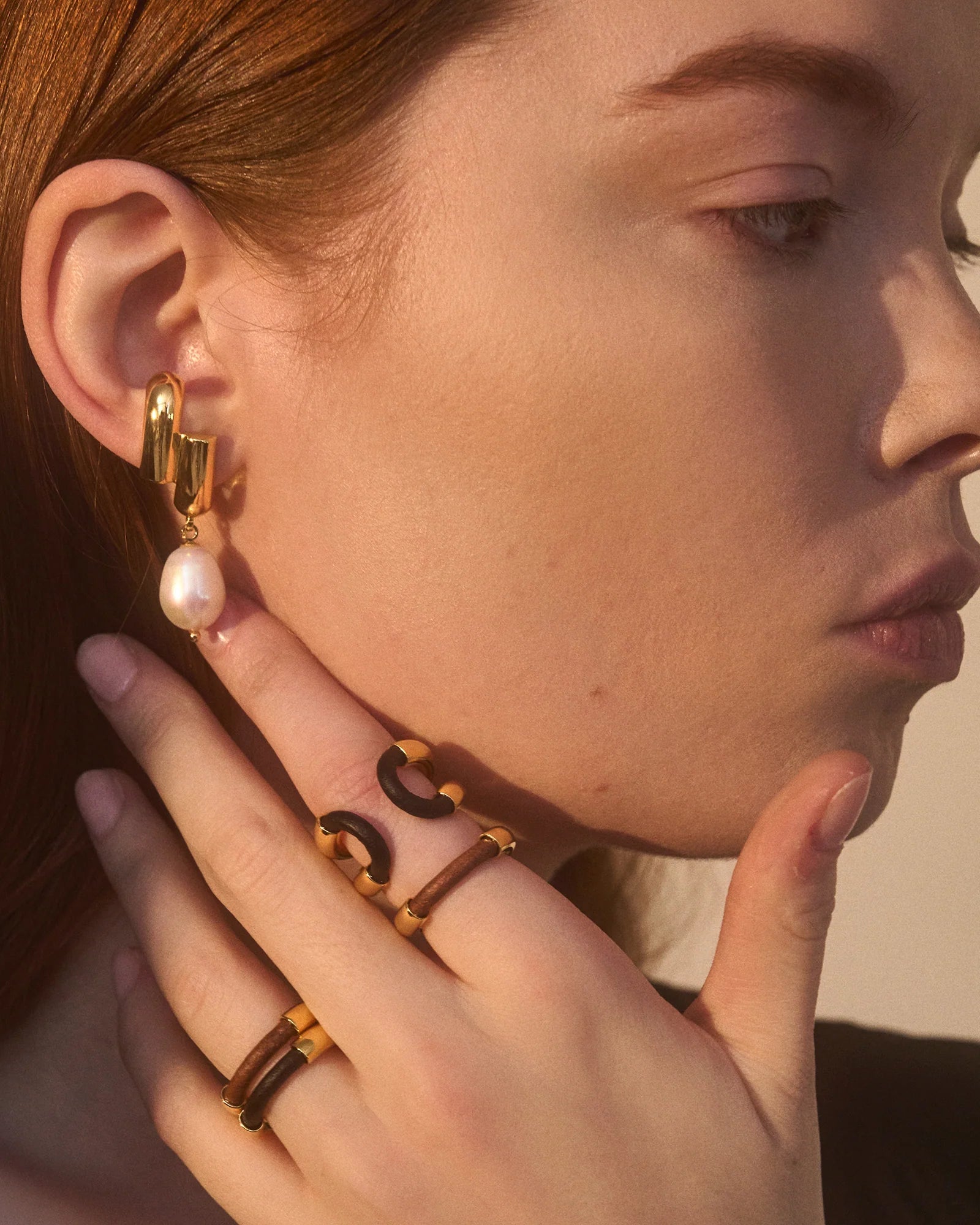 Pearl Shift Earrings by Lady Grey - At Present Jewelry