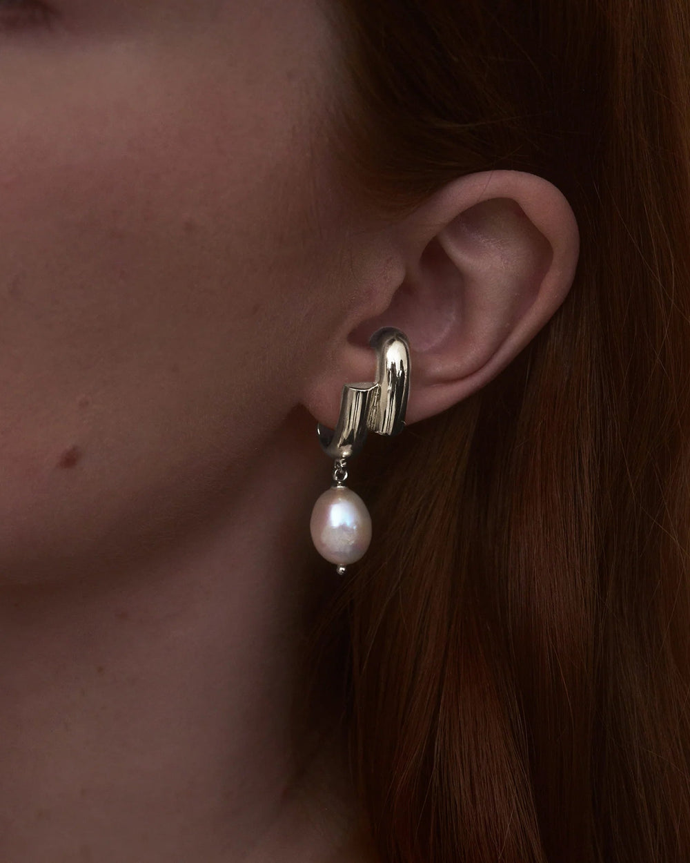 Pearl Shift Earrings by Lady Grey - At Present Jewelry