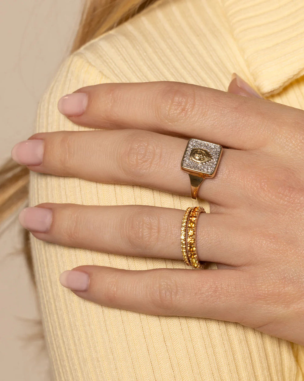 Zodiac Ring by Eriness - At Present Jewelry