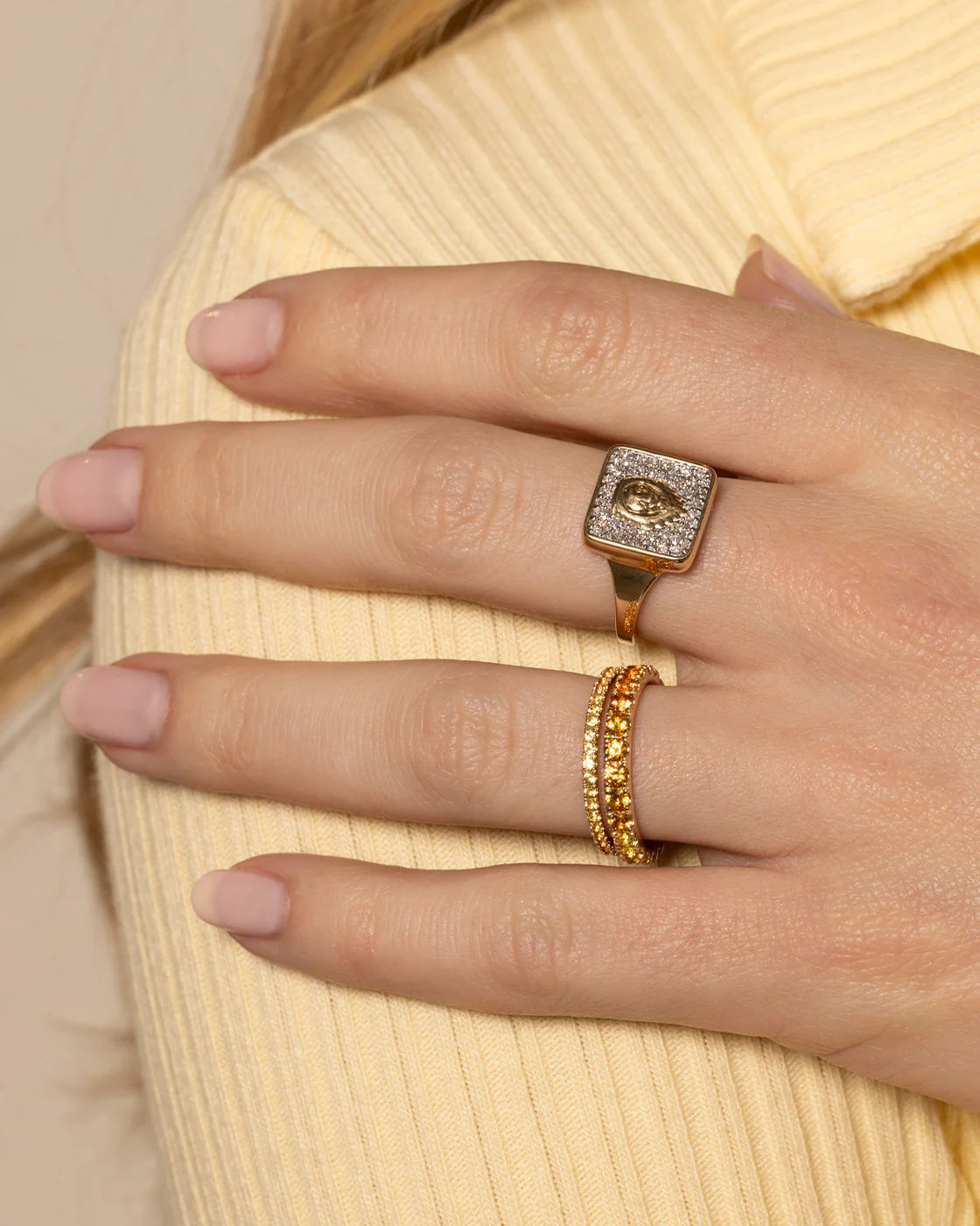 Zodiac Ring by Eriness - At Present Jewelry