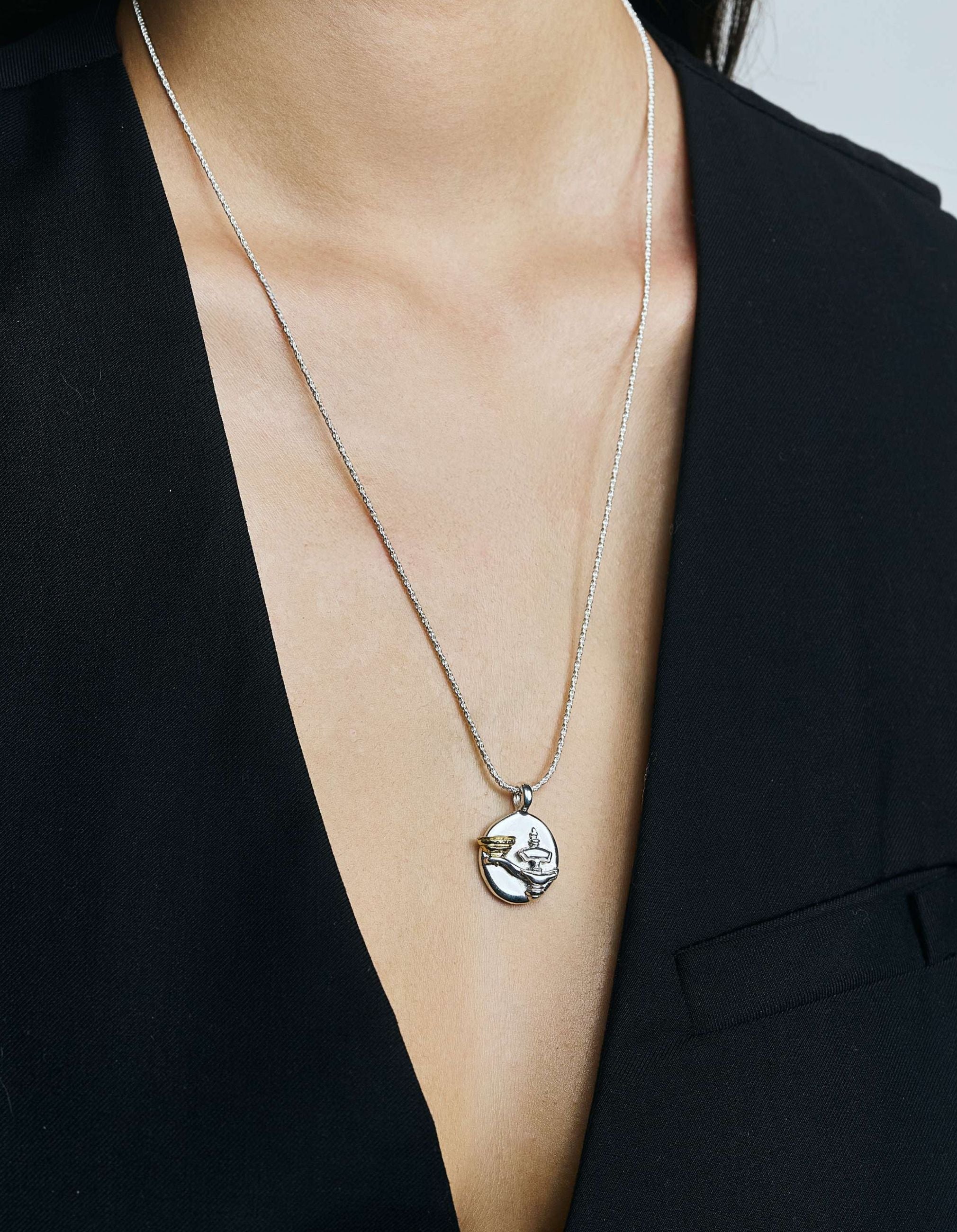 Zodiac Pendant Necklace