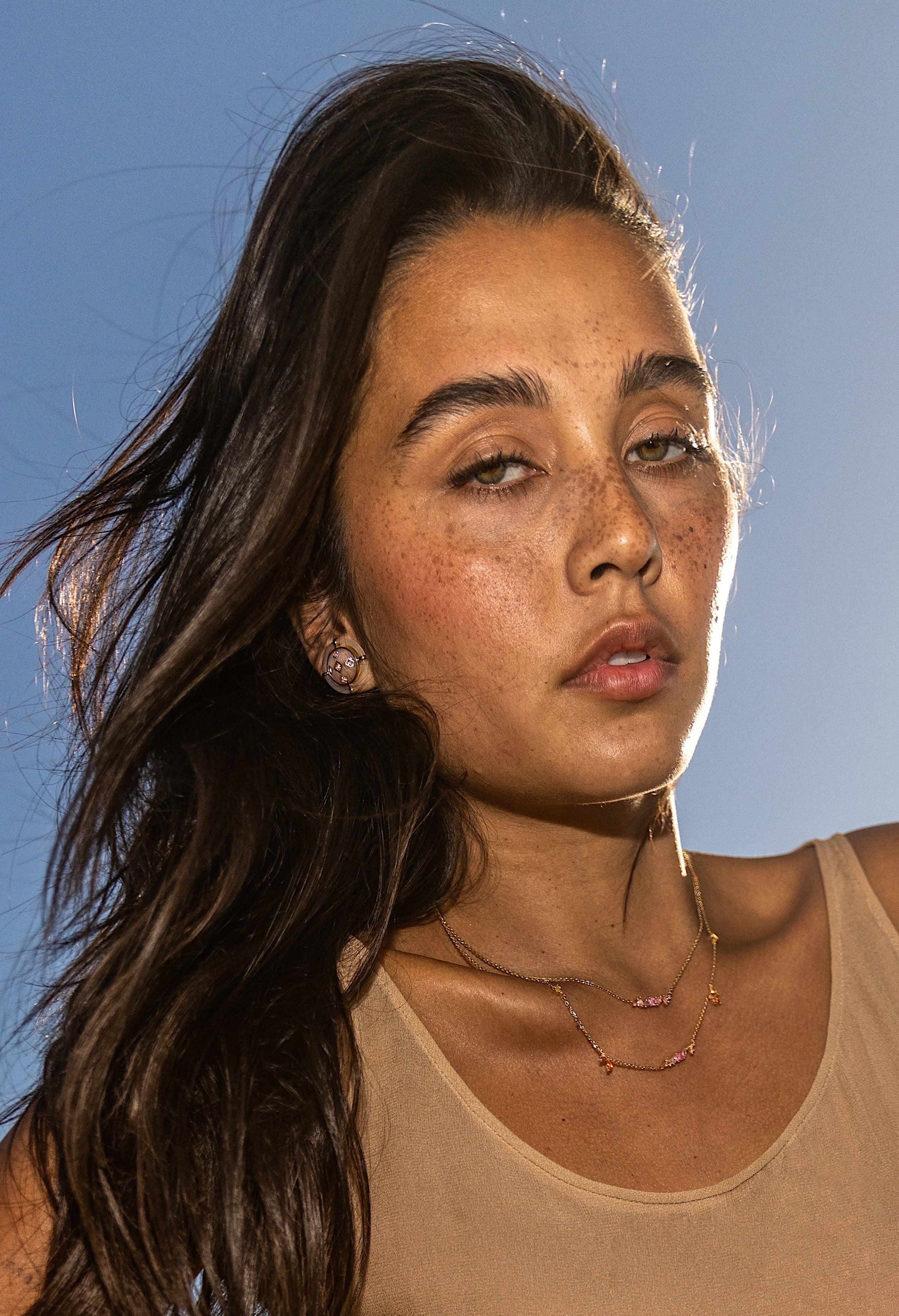 Sunset Luxe Chaos Necklace by Meredith Young - At Present Jewelry