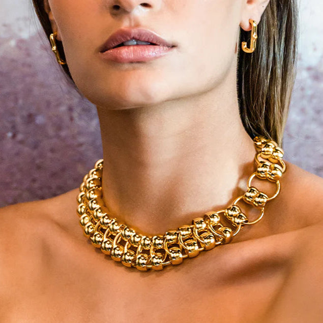 Link Necklace by Christina Caruso - At Present Jewelry