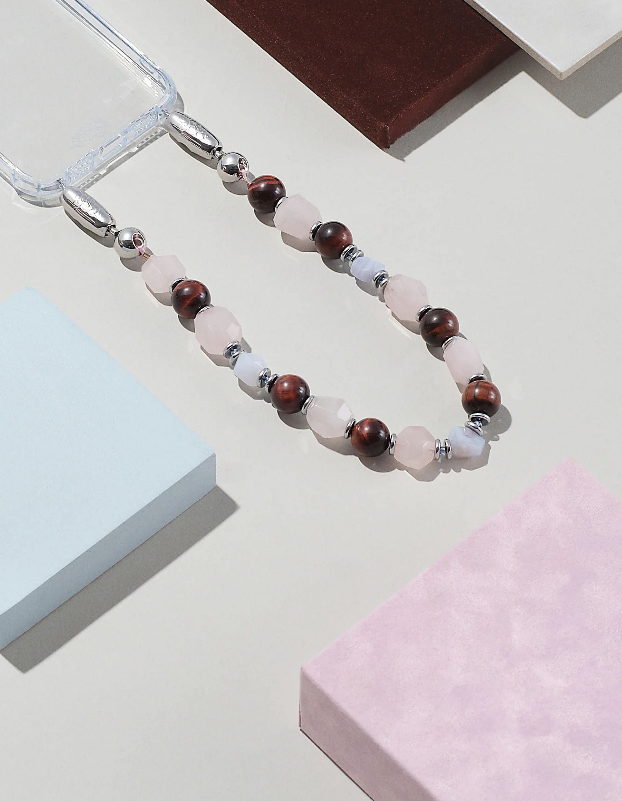 Linked Gemstone Wristlet