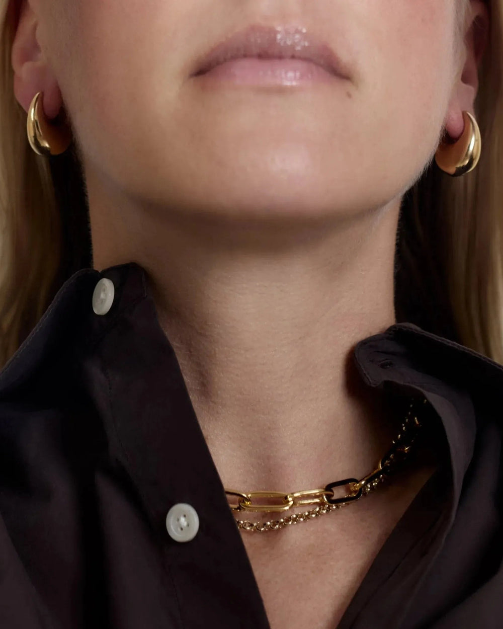 Rolo 4mm Heavy Link Chain by Lionheart - At Present Jewelry