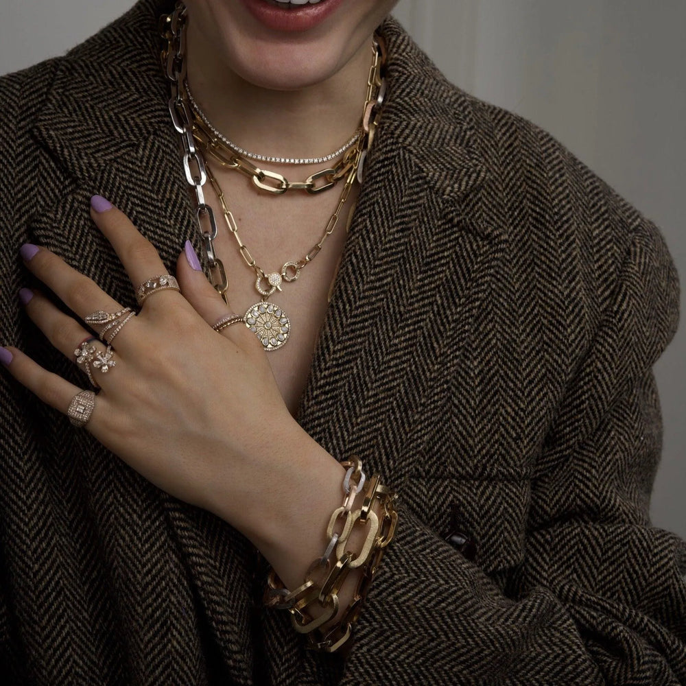 Joy Signature Jumbo Link Chain by Lionheart - At Present Jewelry