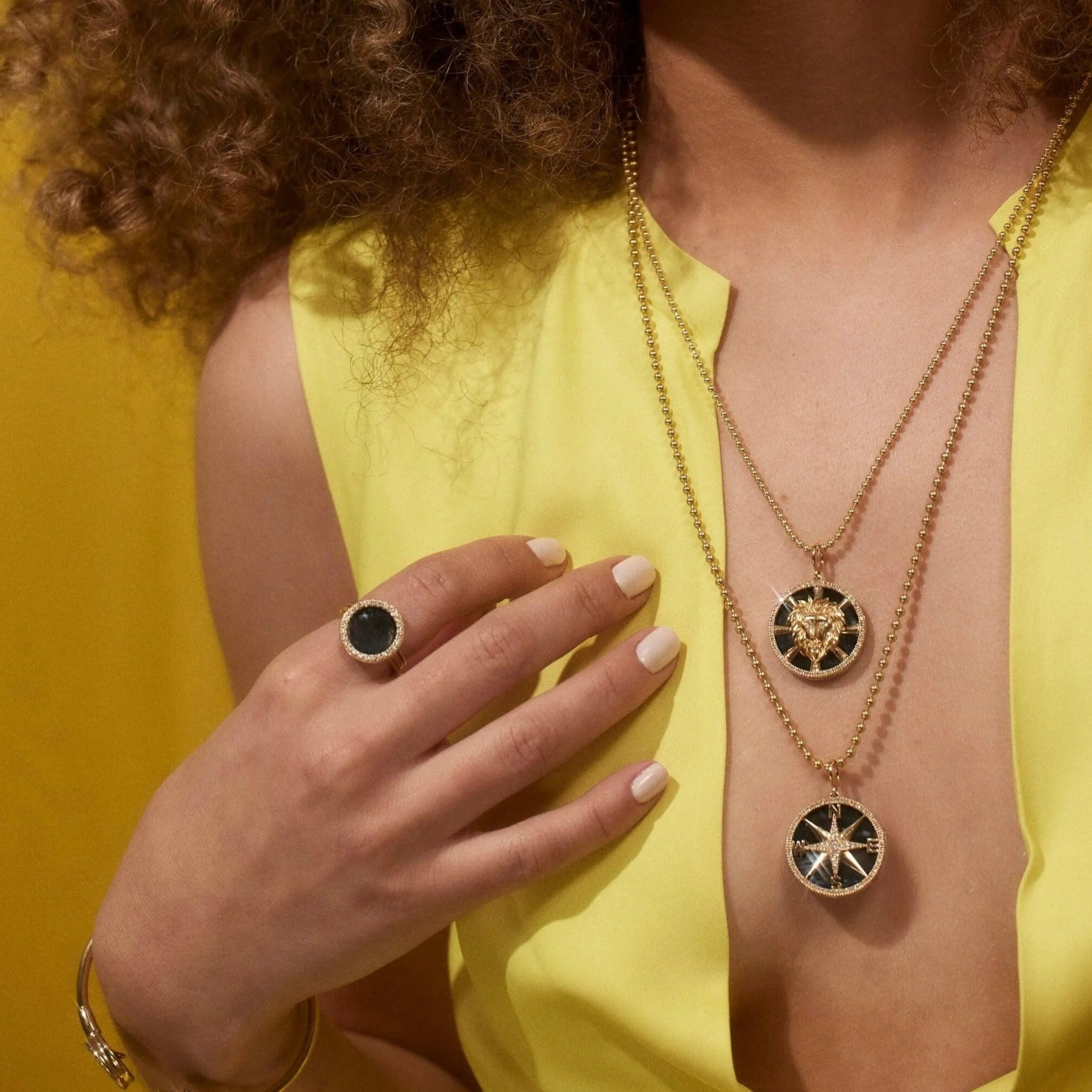 Seasons Lion Interchangeable Gemstone Charm by Lionheart - At Present Jewelry