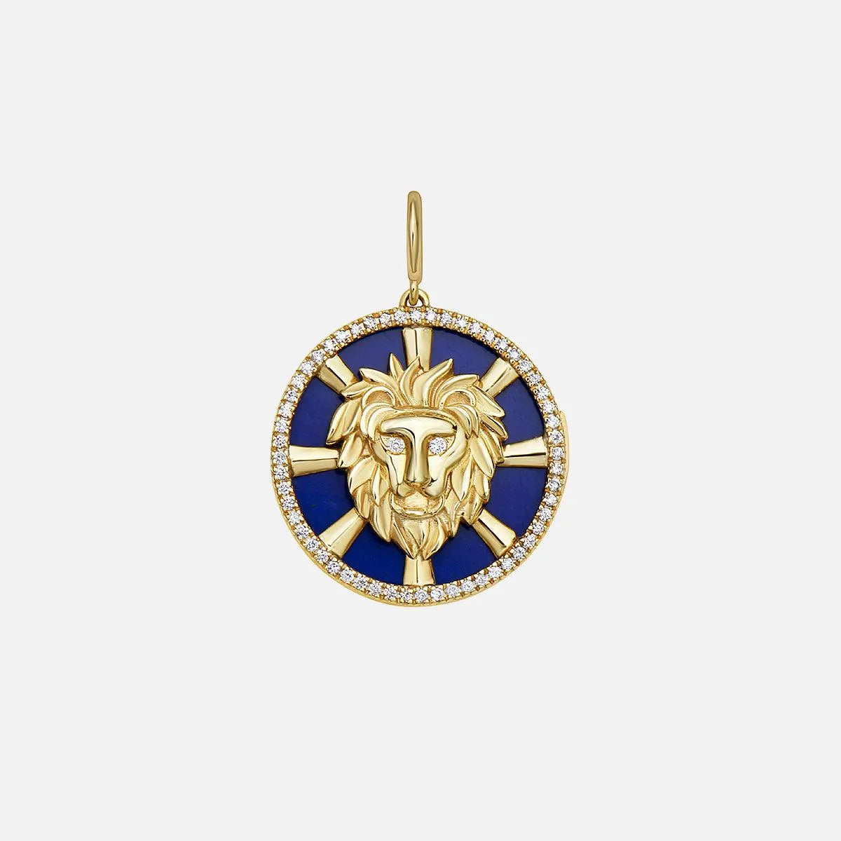 Seasons Lion Interchangeable Gemstone Charm by Lionheart - At Present Jewelry