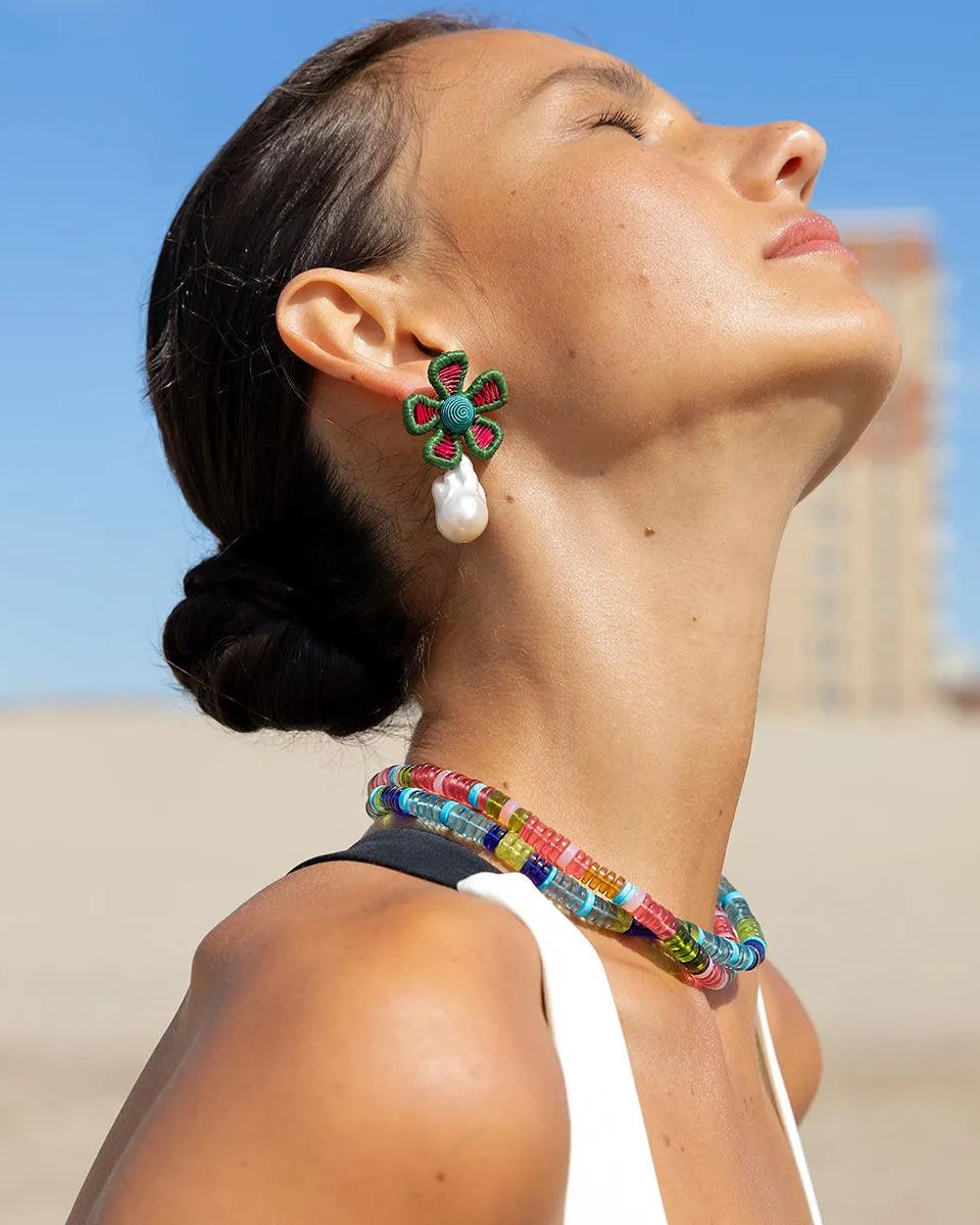 Agosto Necklace, High Tide - At Present