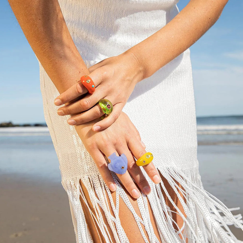 Monument Ring, Lime - At Present