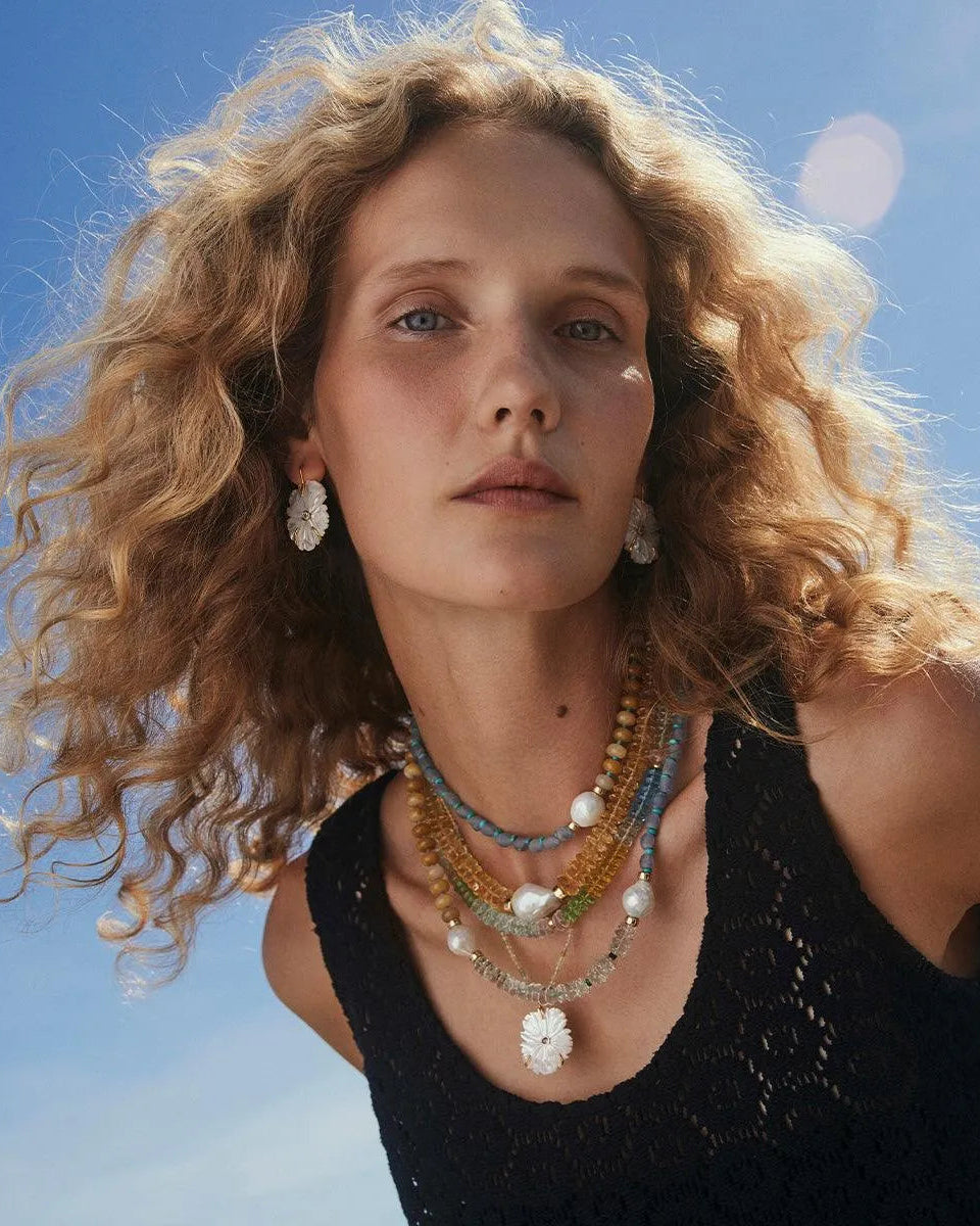 Ombre Coast Necklace - At Present