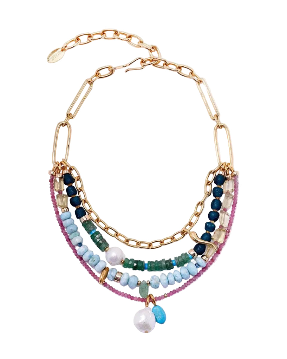 Vizcaya Necklace - At Present