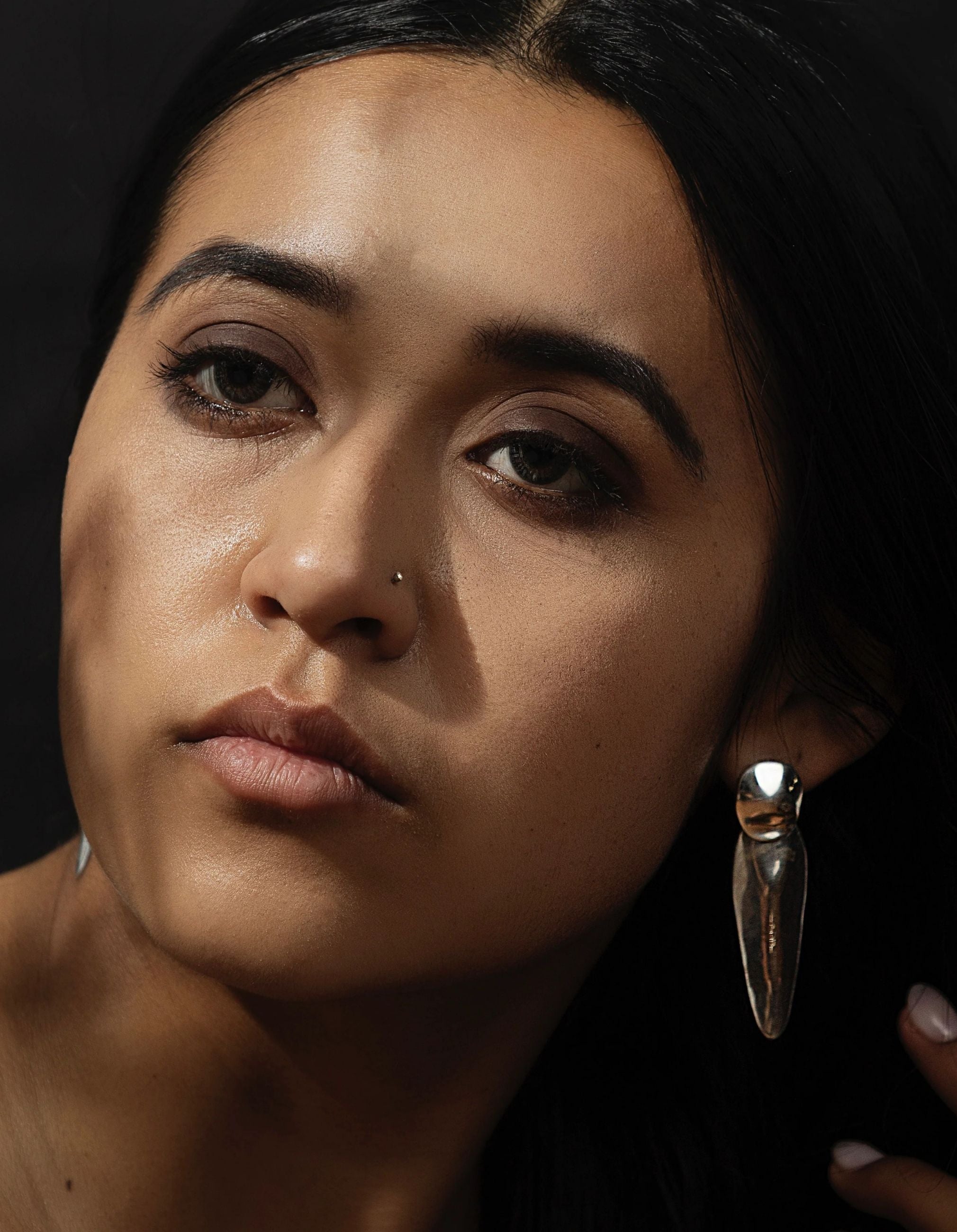 Lupine Earrings - Mini