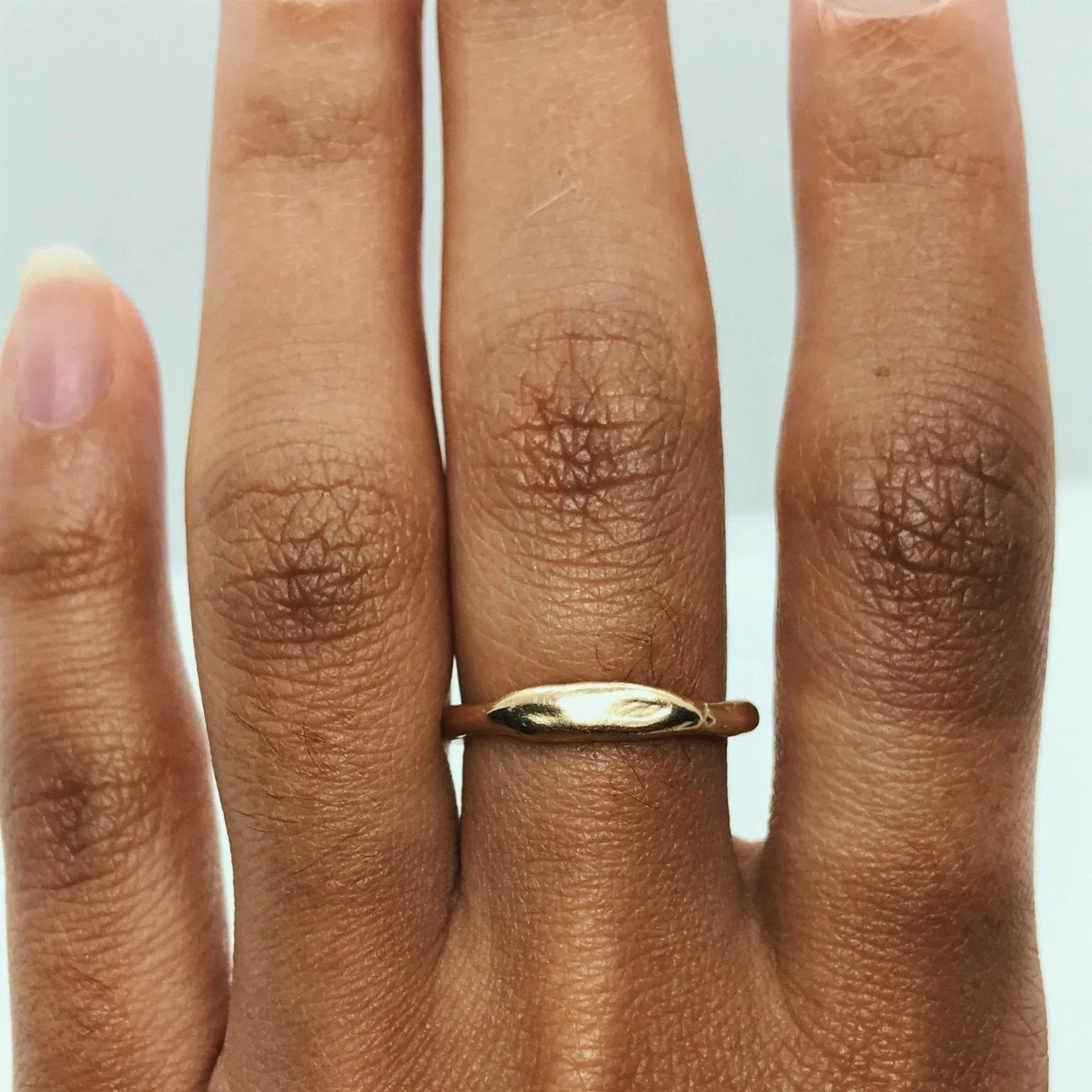 Ava Gold Ring by Mandy Reid - At Present Jewelry