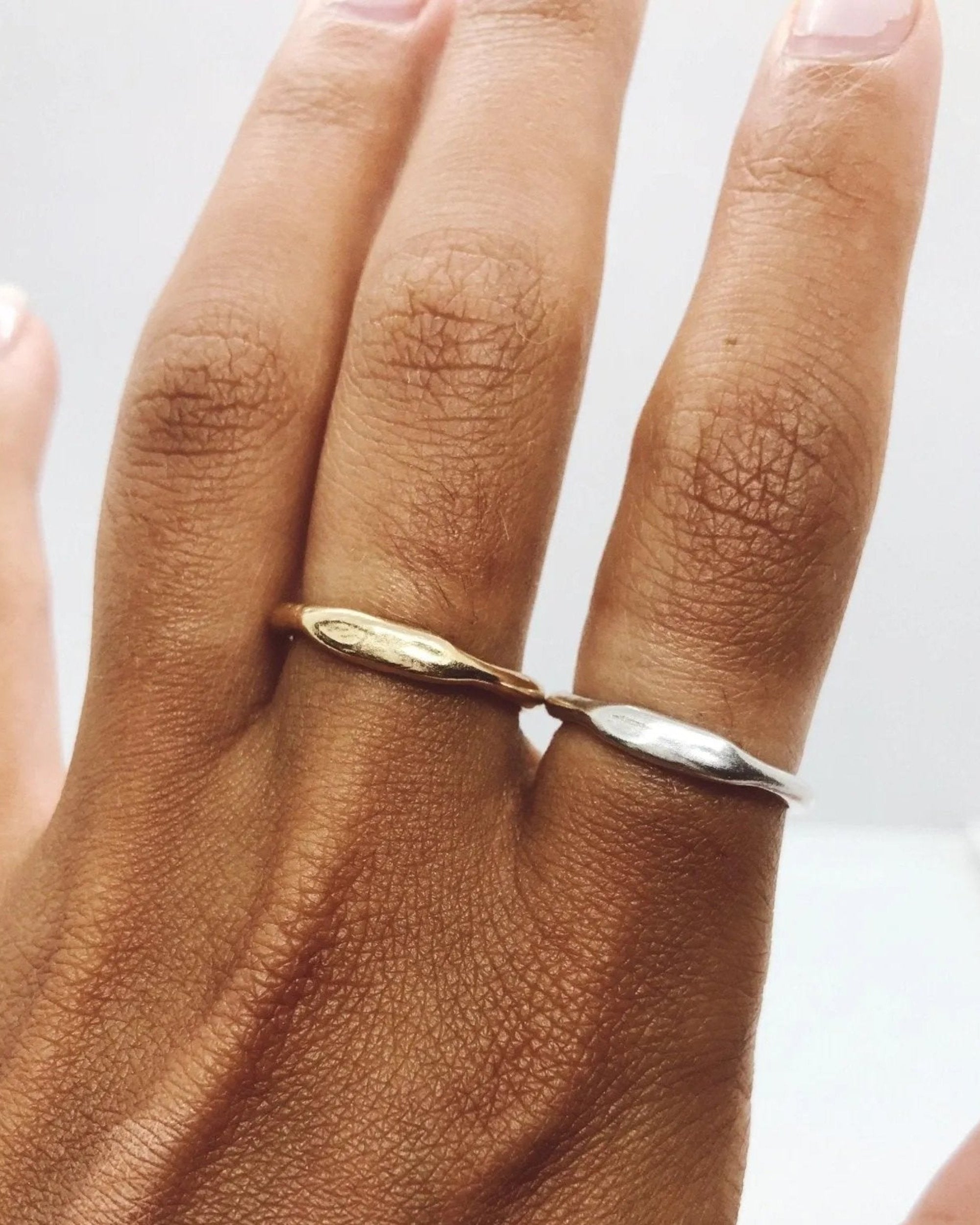 Ava Gold Ring by Mandy Reid - At Present Jewelry