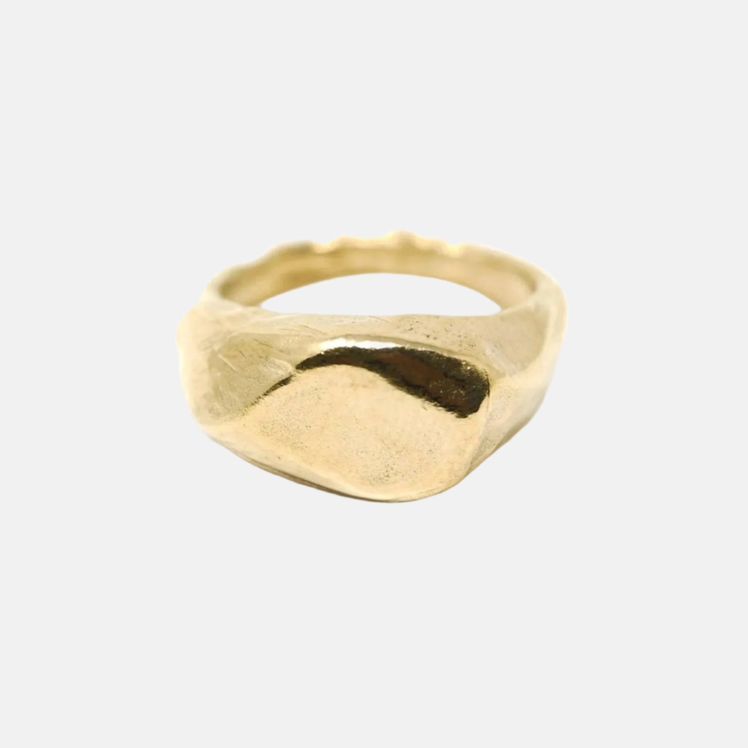 Dylan Gold Ring by Mandy Reid - At Present Jewelry