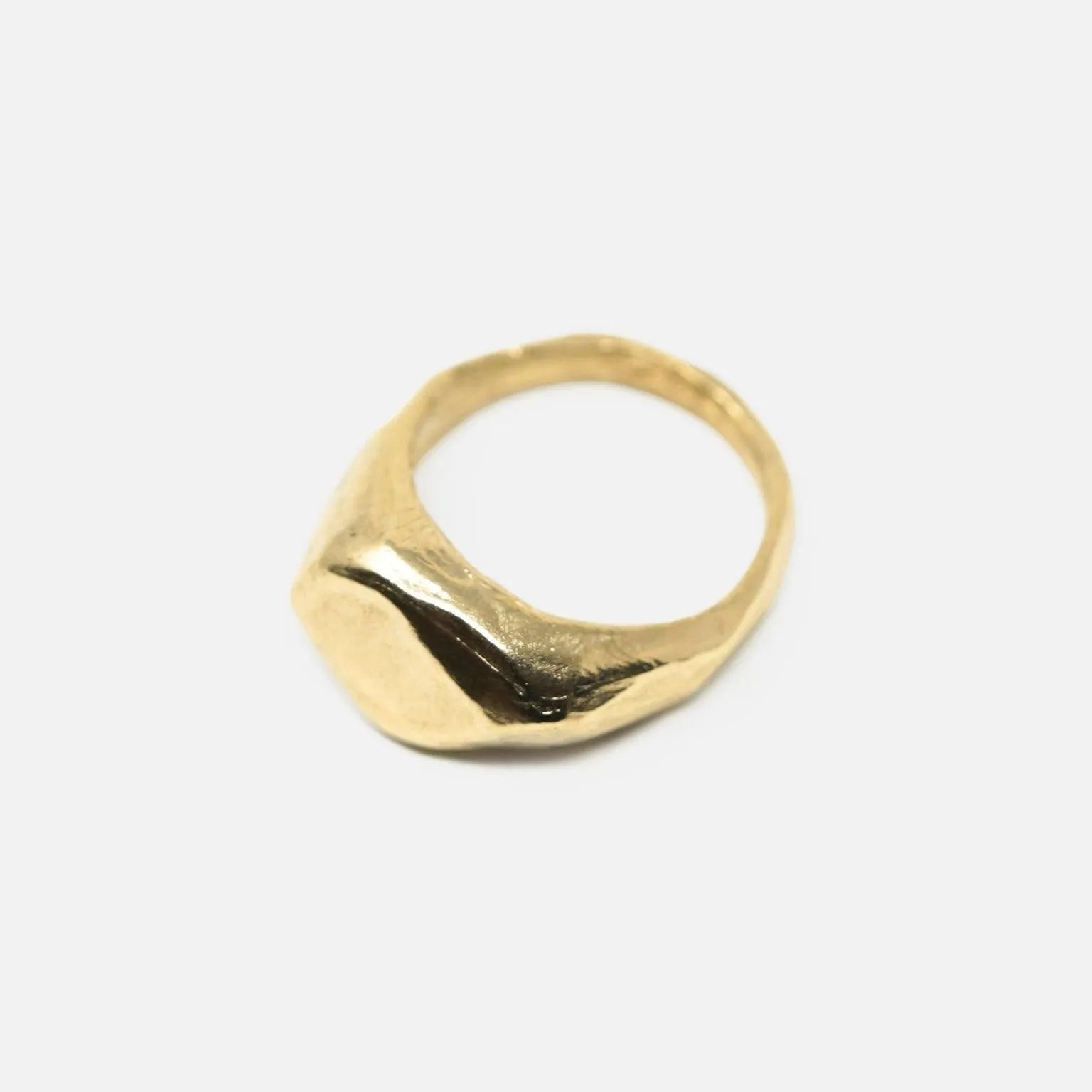 Dylan Gold Ring by Mandy Reid - At Present Jewelry