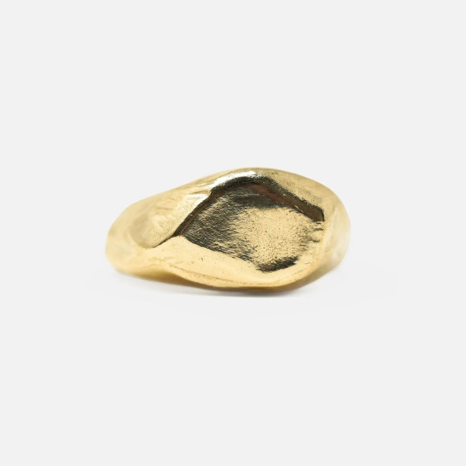 Dylan Gold Ring by Mandy Reid - At Present Jewelry