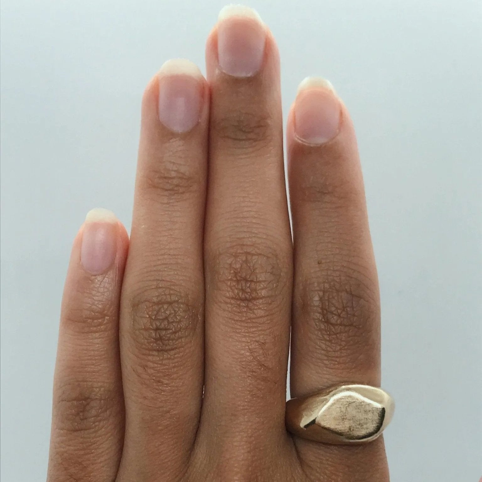 Dylan Gold Ring by Mandy Reid - At Present Jewelry