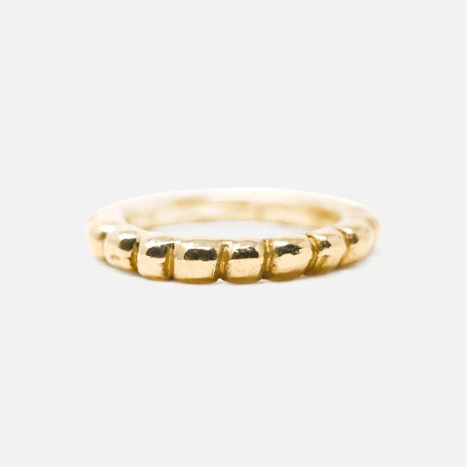 Edie Gold Ring by Mandy Reid - At Present Jewelry