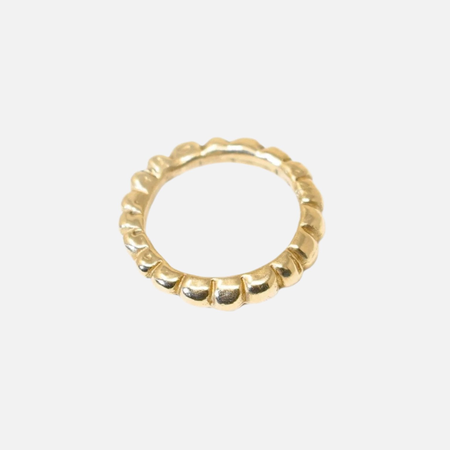 Edie Gold Ring by Mandy Reid - At Present Jewelry