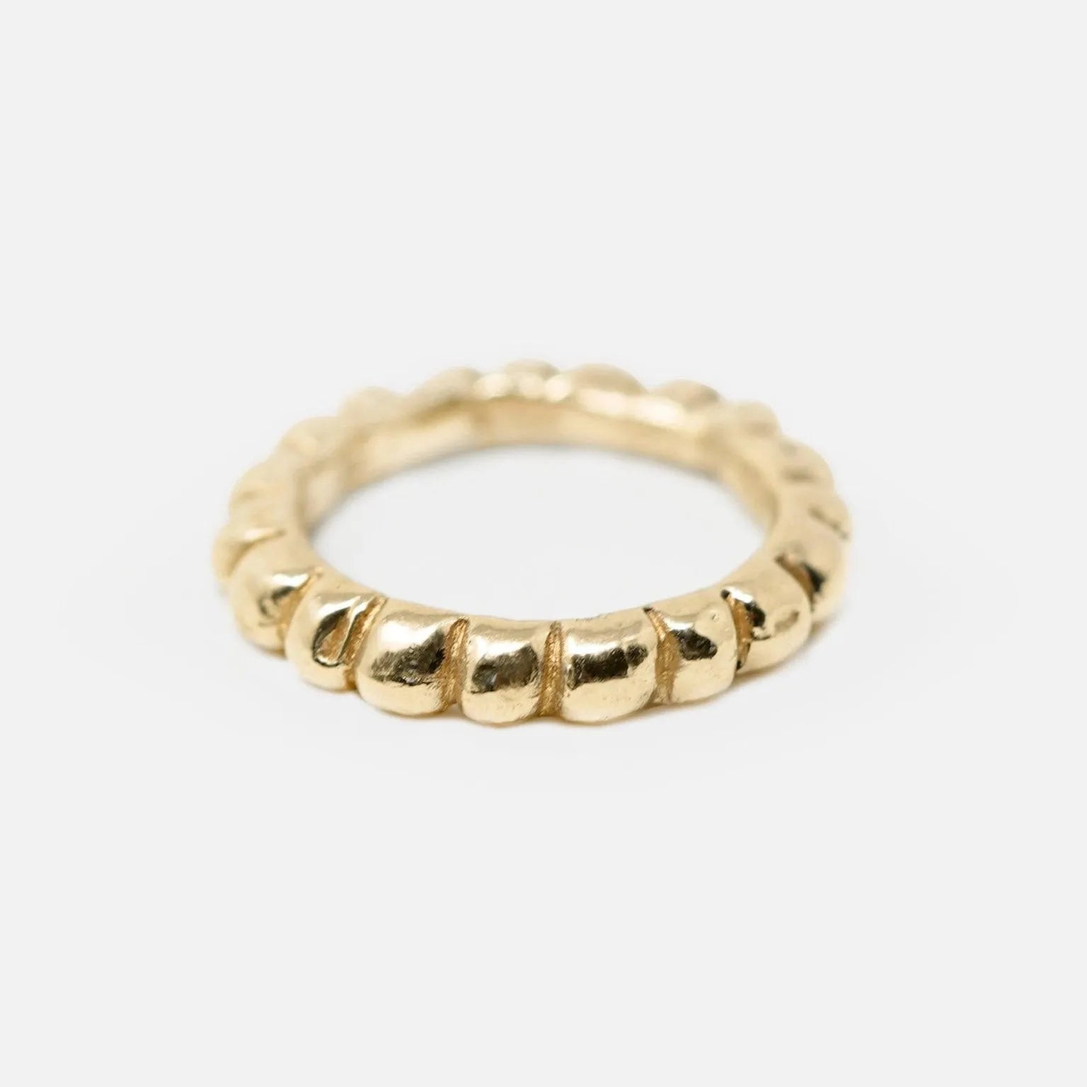 Edie Gold Ring by Mandy Reid - At Present Jewelry