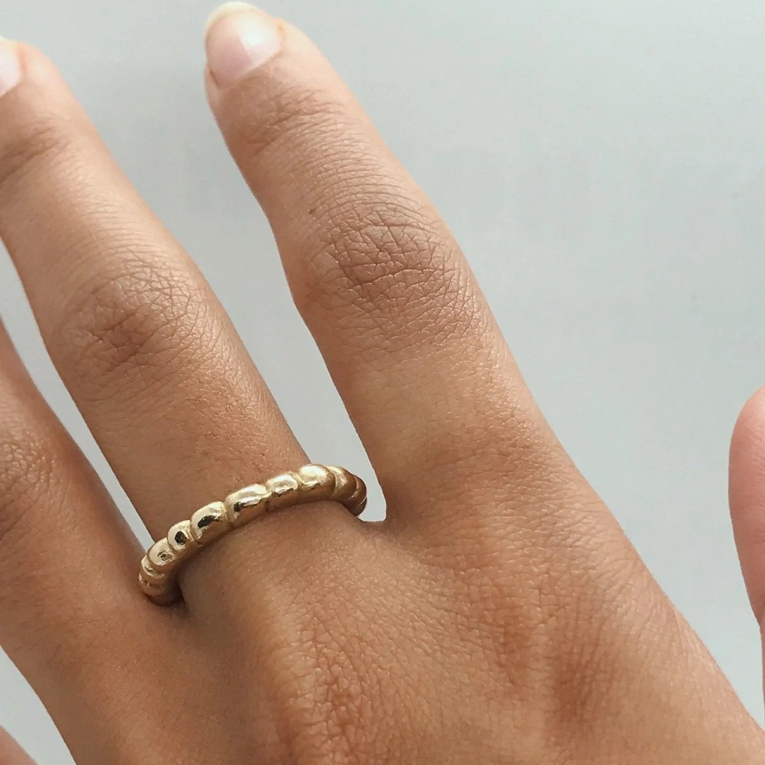 Edie Gold Ring by Mandy Reid - At Present Jewelry