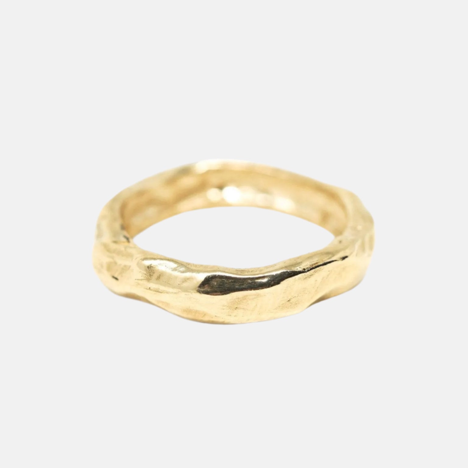Enzo Gold Ring by Mandy Reid - At Present Jewelry