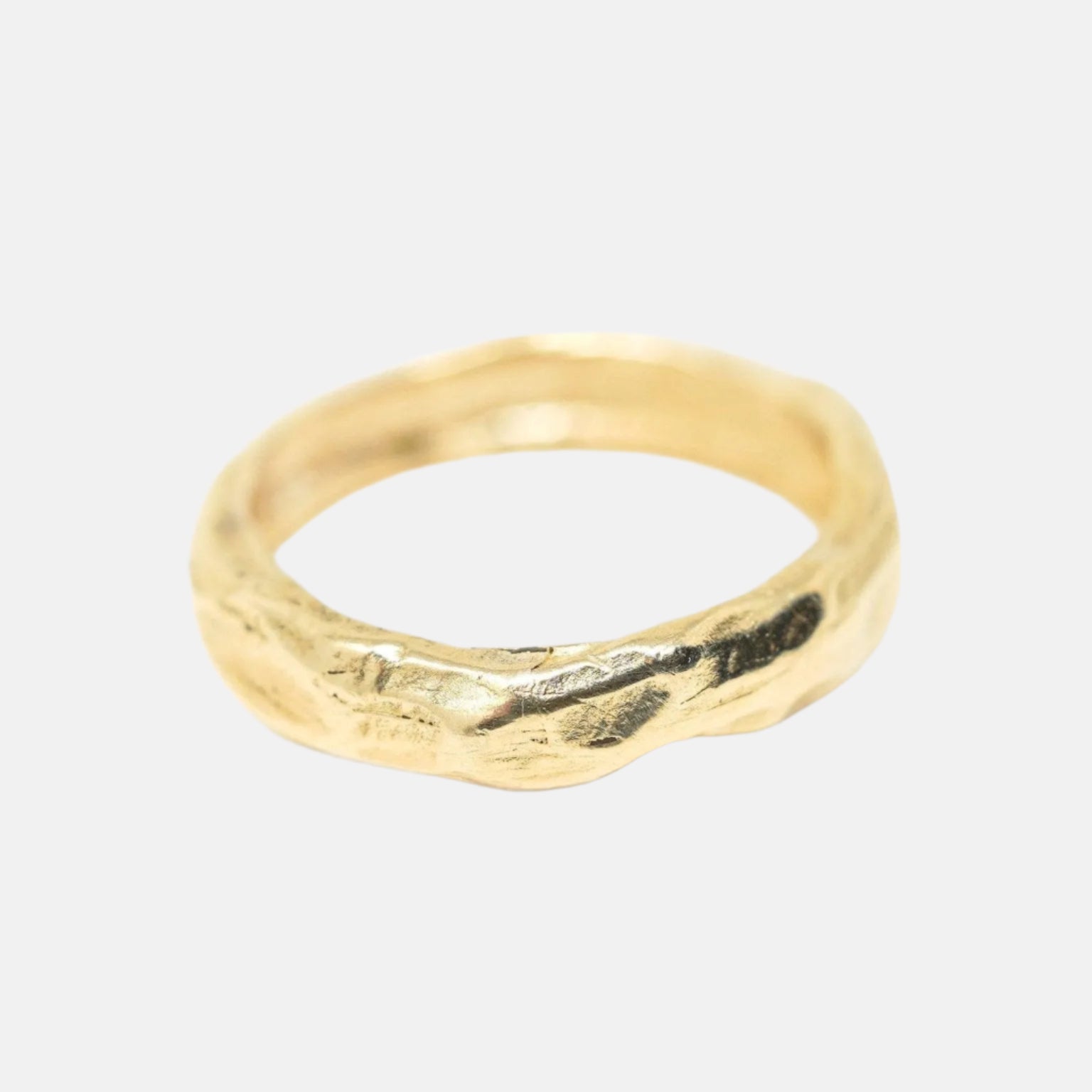 Enzo Gold Ring by Mandy Reid - At Present Jewelry