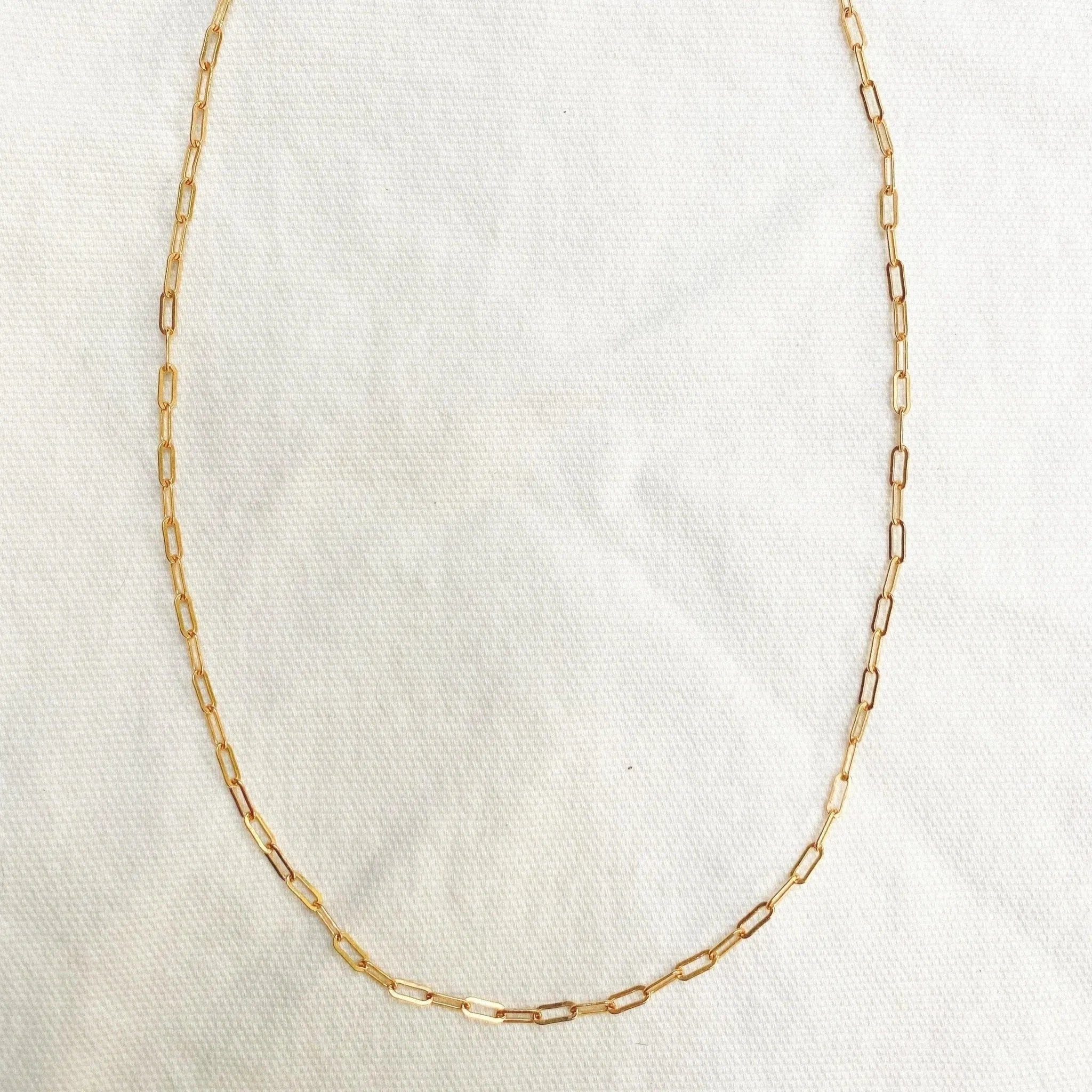 Paper Clip Chain by Mandy Reid - At Present Jewelry