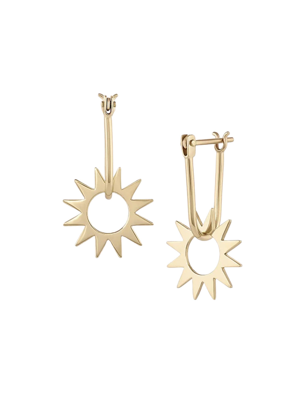 Mini Spur Earrings