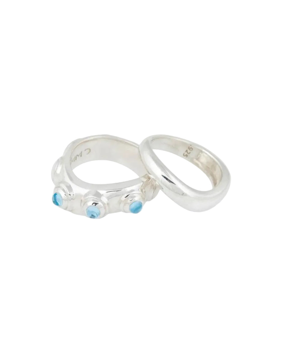 Aria Ring Set by MM Druck - At Present Jewelry