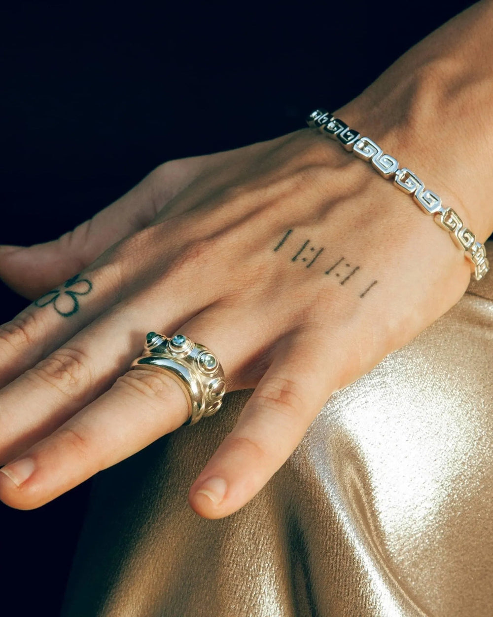 Aria Ring Set by MM Druck - At Present Jewelry