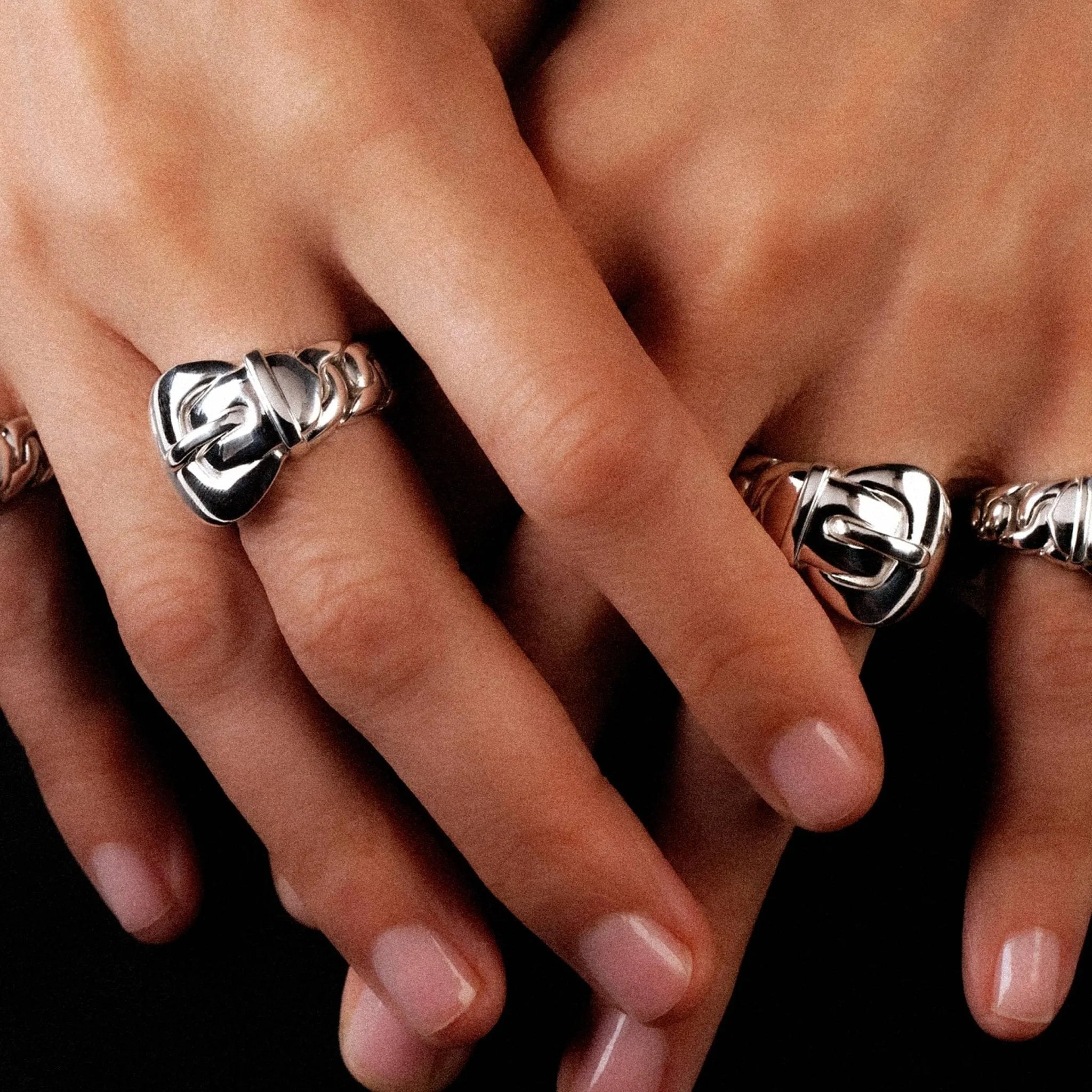 Boucle Moderne Ring - At Present