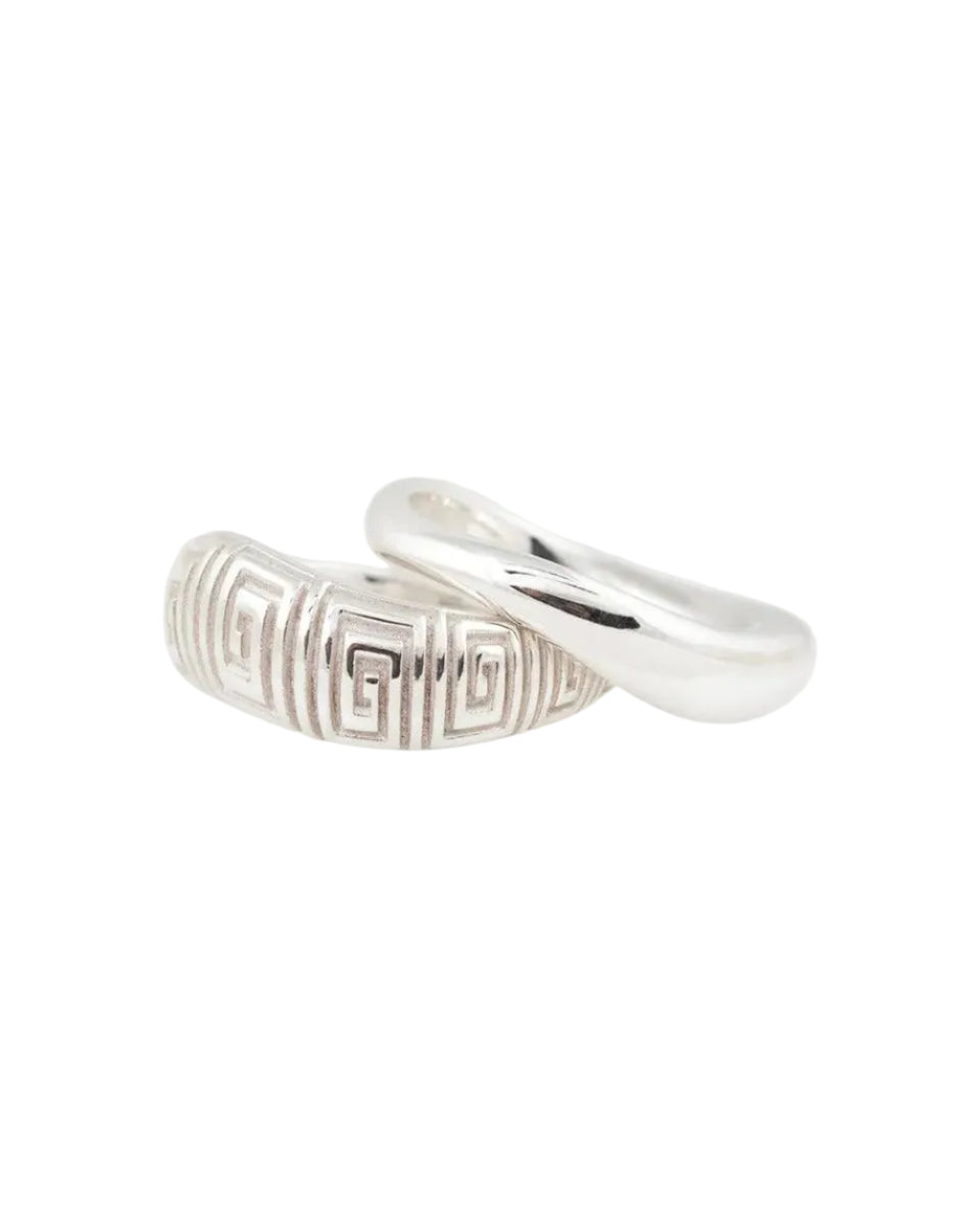 Olympia Ring Set by MM Druck - At Present Jewelry